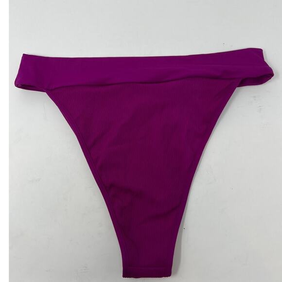 L*Space Ribbed Lola Bikini Bottom Size Large - Picture 5 of 10